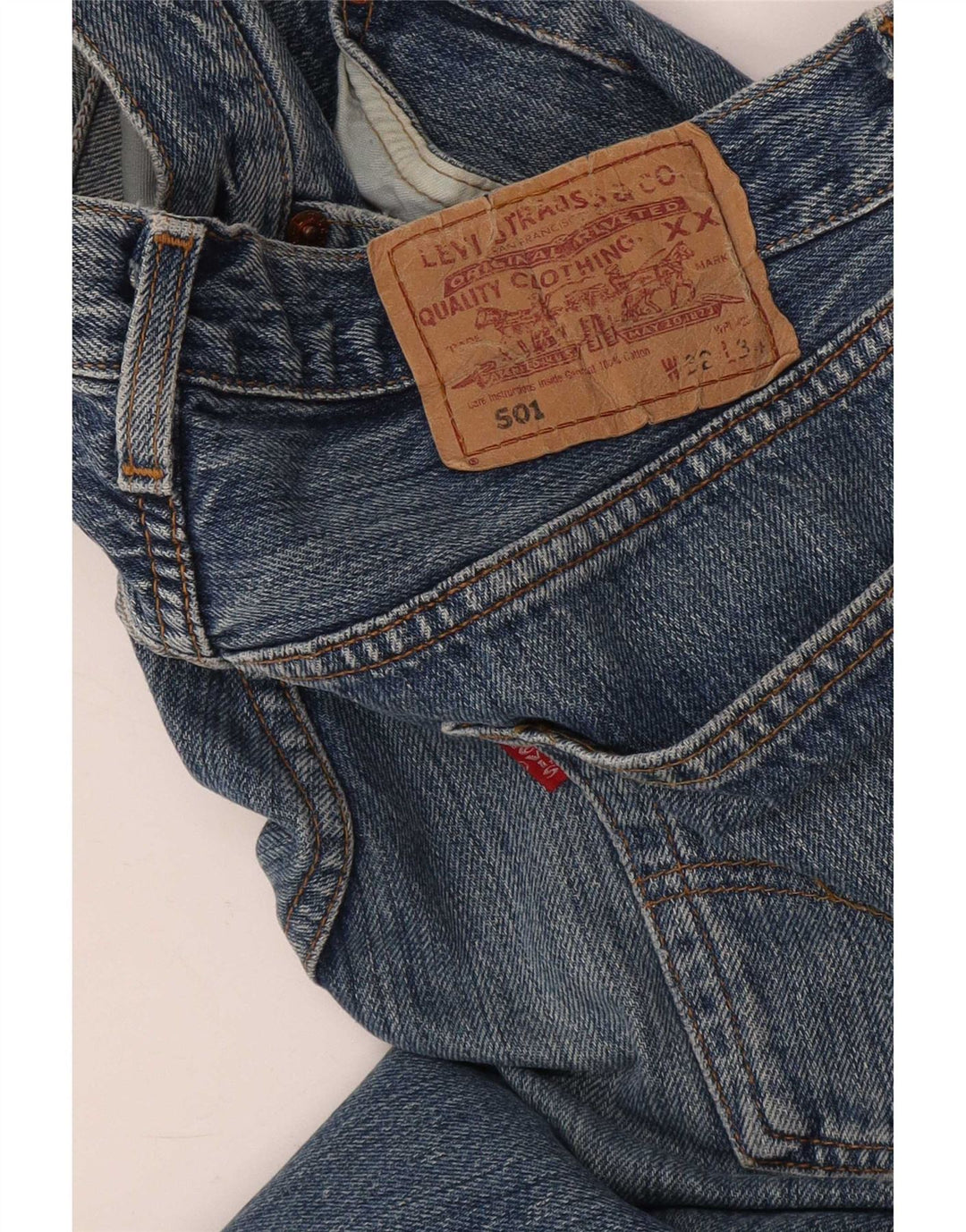 Jeans Levis 501 Straight Masculino W32 L34 Azul