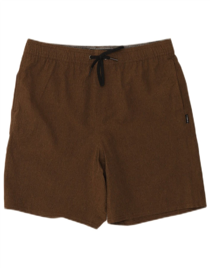 Calções desportivos O'Neill Boys 13-14 anos XL castanho poliéster