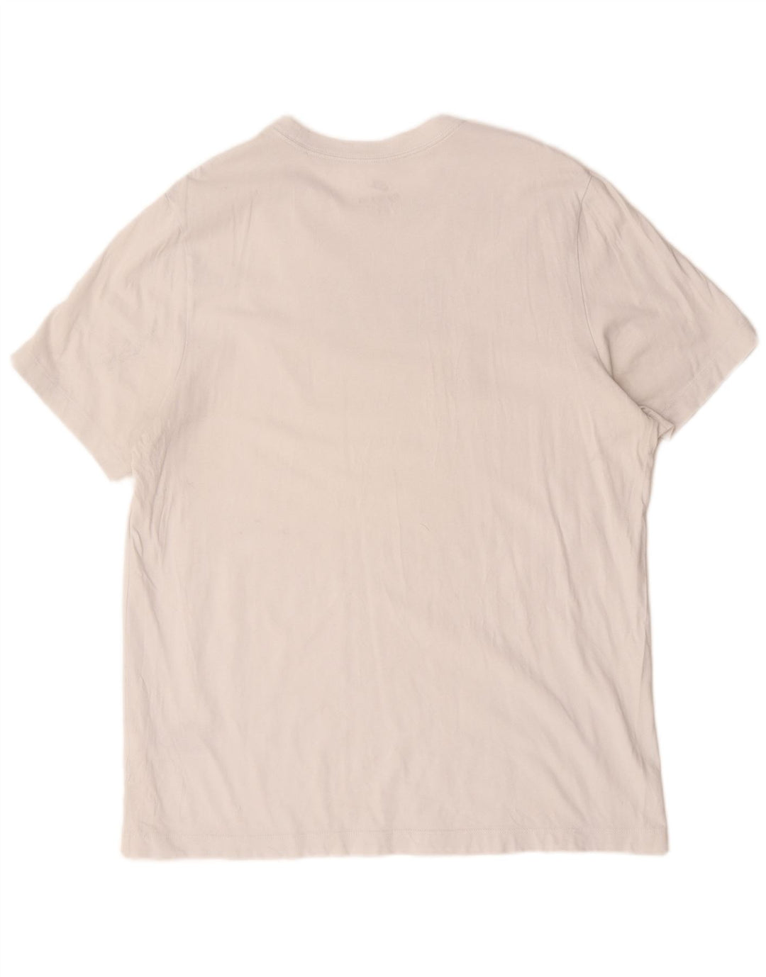 Camiseta Nike masculina gráfica Top XL algodão branco