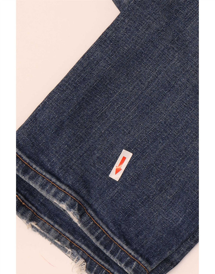 Levi's Masculino 541 Tapered Jeans W32 L32 Azul Algodão