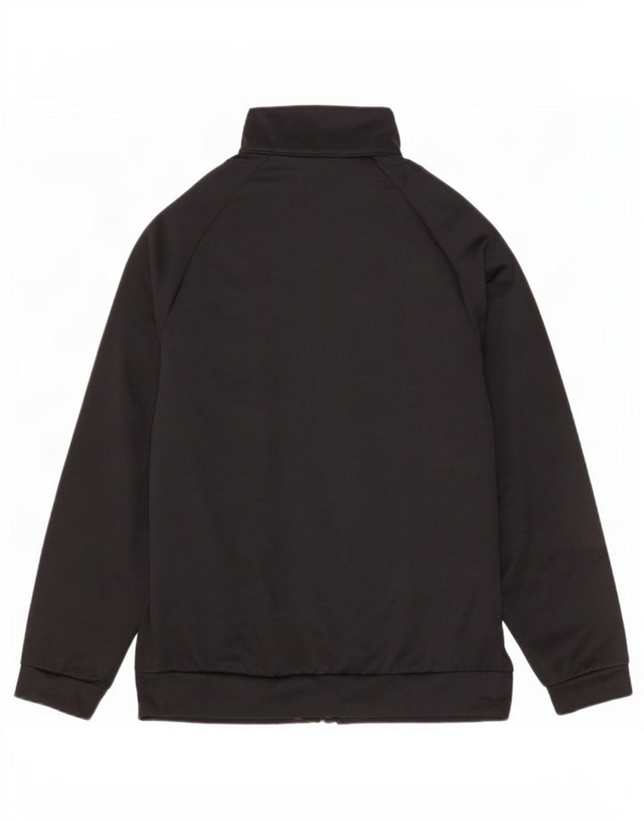 Moletom masculino Nike Marian Knights gráfico com zíper e moletom pequeno preto