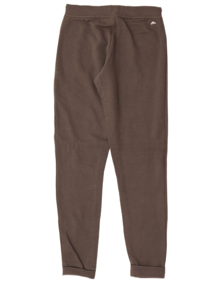 Calça de treino feminina Ellesse UK 14 grande algodão cinza
