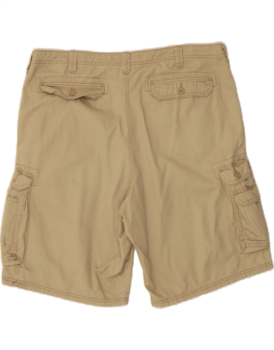 LEE Mens Cargo Shorts W42 2XL Beige Cotton Vintage Lee and Second-Hand Lee from Messina Hembry 