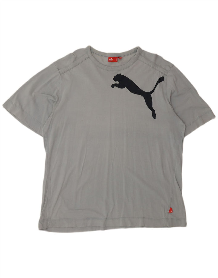 Camiseta Puma Masculina Graphic Top XL Cinza