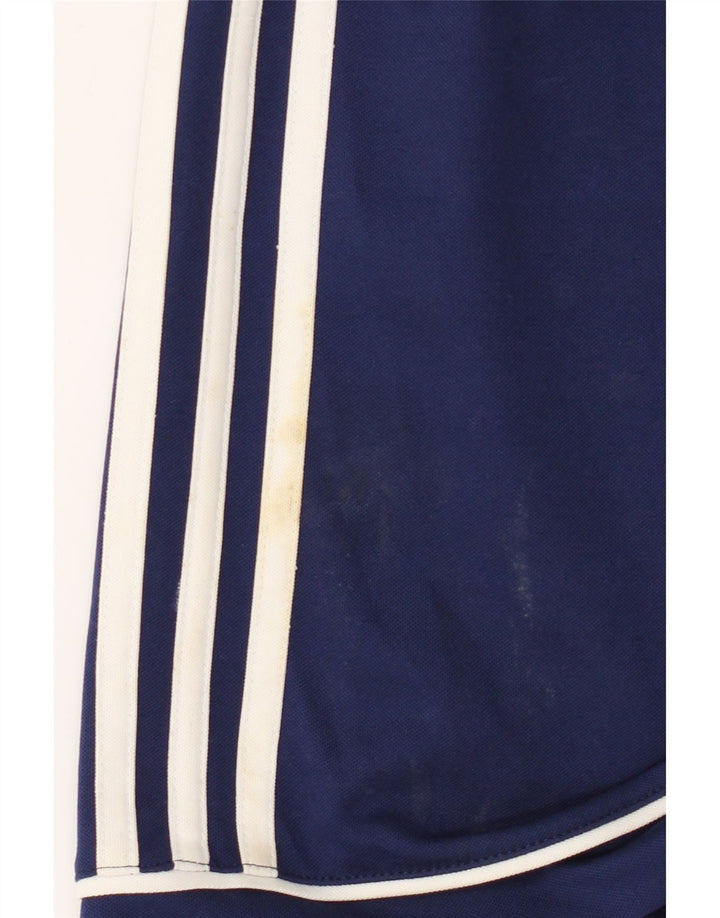 Adidas Masculino Climalite Sport Shorts Médio Azul Marinho Poliéster