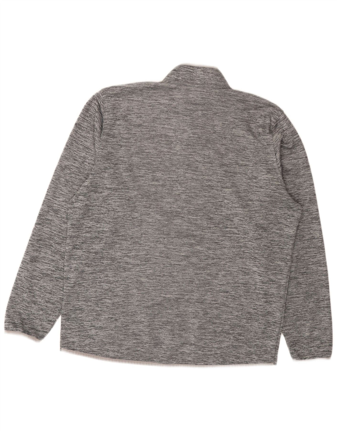Under Armour Mens Cold Gear Pulôver Treino Top Grande Cinza Salpicado