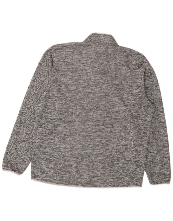Under Armour Mens Cold Gear Pulôver Treino Top Grande Cinza Salpicado
