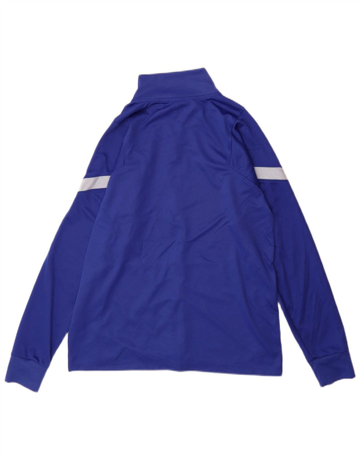 Jaqueta Nike Mens Chelsea FC Treino Top Azul Médio Colourblock Poliéster