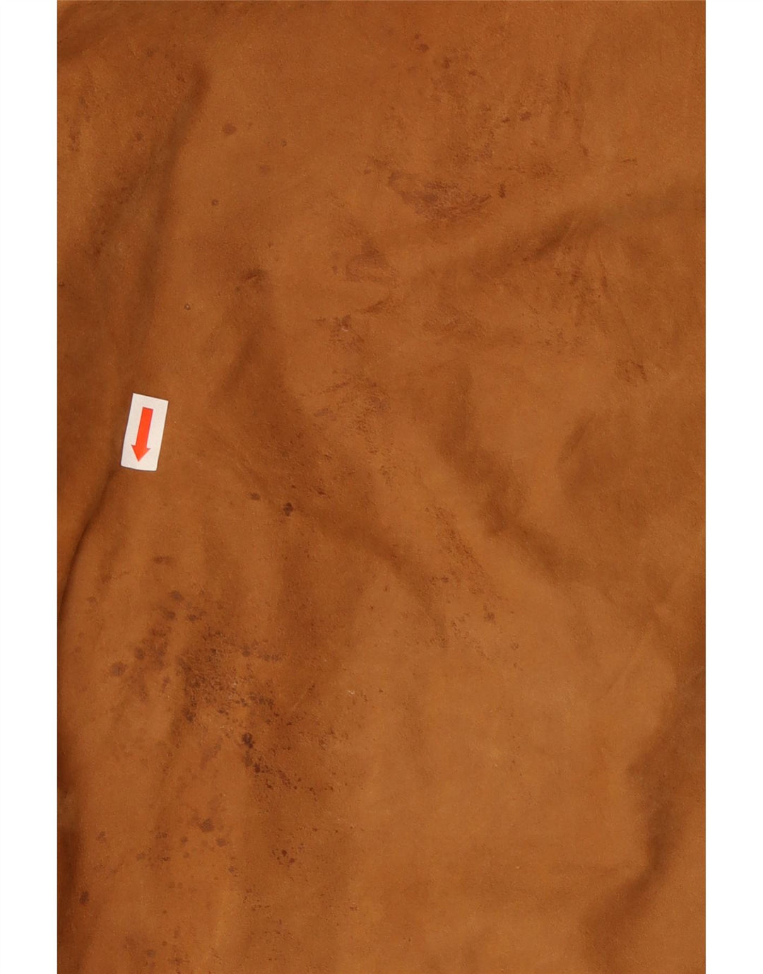 Jaqueta masculina vintage de camurça IT 52 XL couro marrom