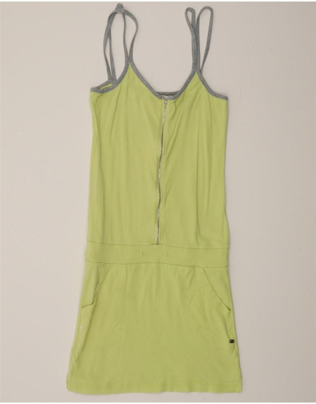 CHAMPION Vestido feminino Heritage Fit Slip UK 14 Grande Verde