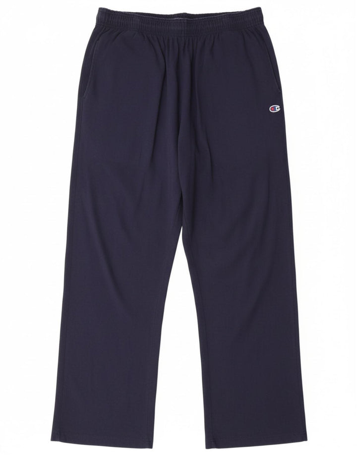 Calça de treino masculina CHAMPION 2XL algodão azul marinho