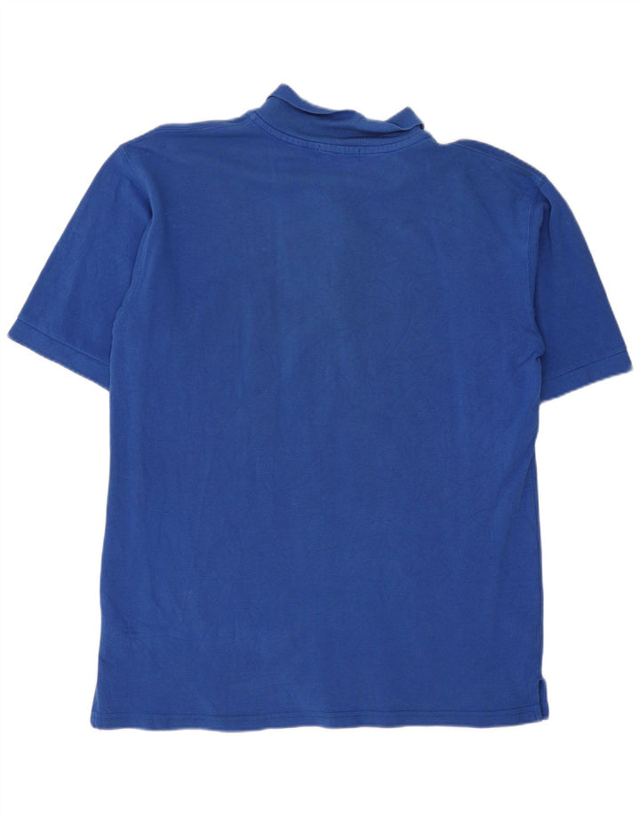 Camisa polo masculina Fila XL azul algodão