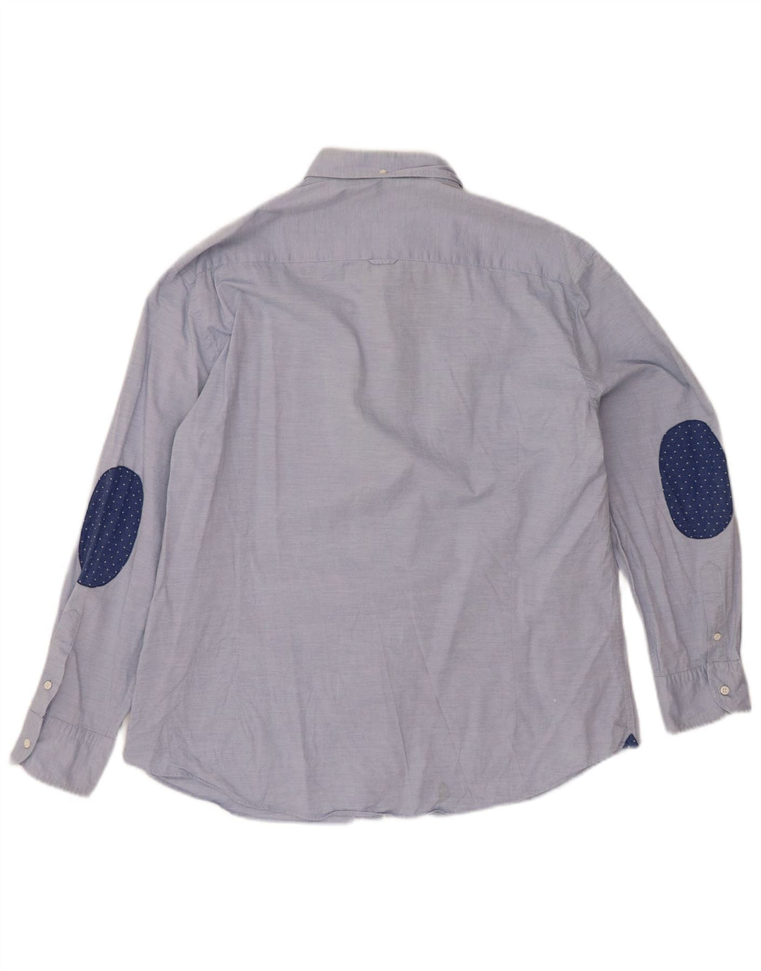 Camisa masculina MASSIMO DUTTI 2XL azul