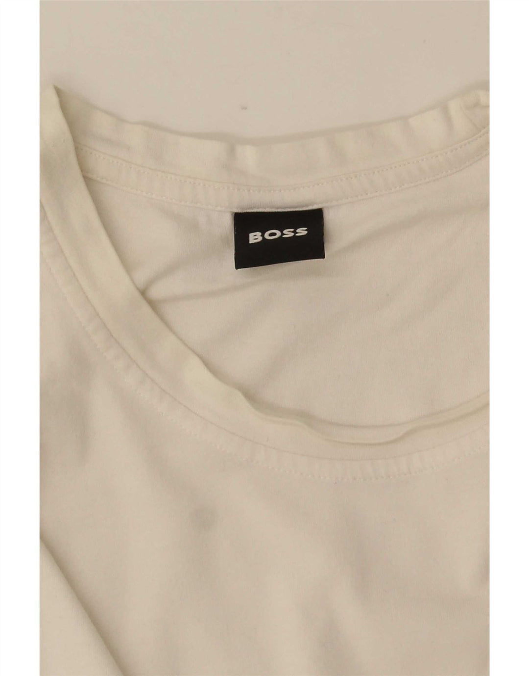 Camiseta masculina Hugo Boss XL branca