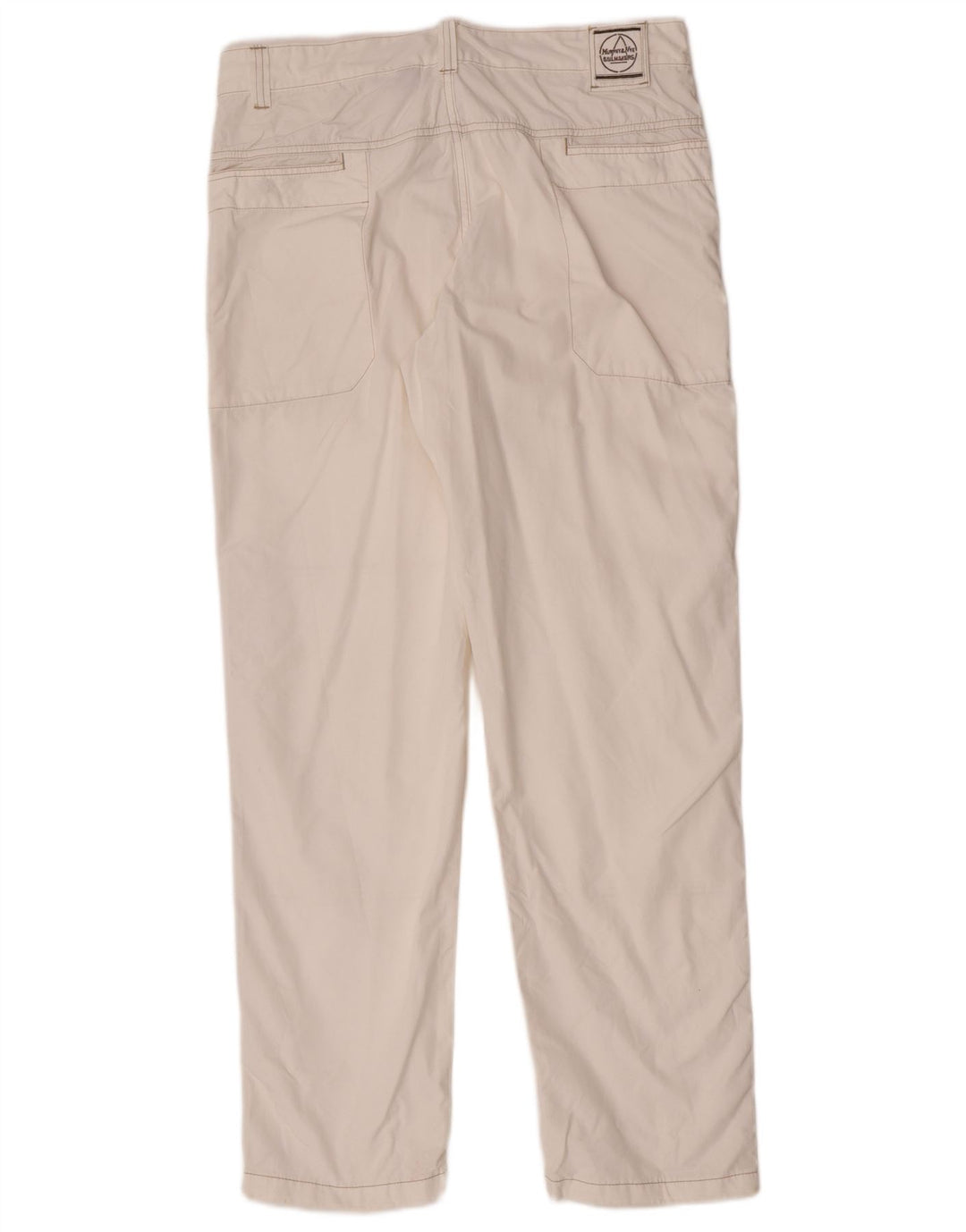 Calça Chino Masculina Murphy & Nye W36 L32 Algodão Branco