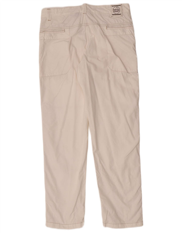 Calça Chino Masculina Murphy & Nye W36 L32 Algodão Branco