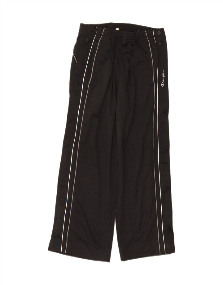 Calça de treino masculina Champion poliéster preto médio