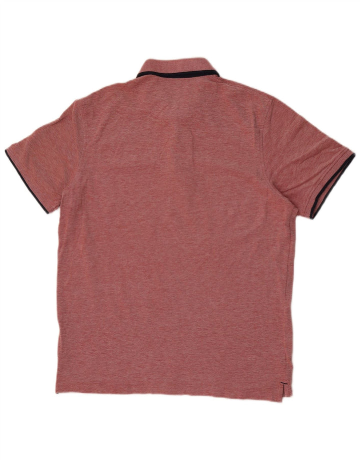 Camisa polo masculina Jack & Jones XL vermelha