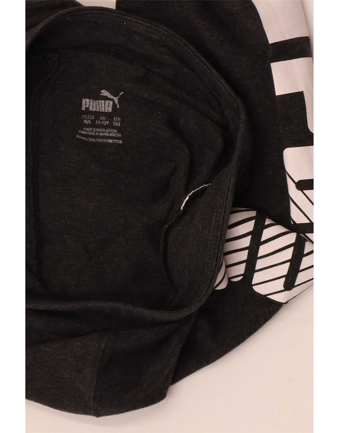 Leggings Puma Menina Graphic 11-12 Anos Cinzentas