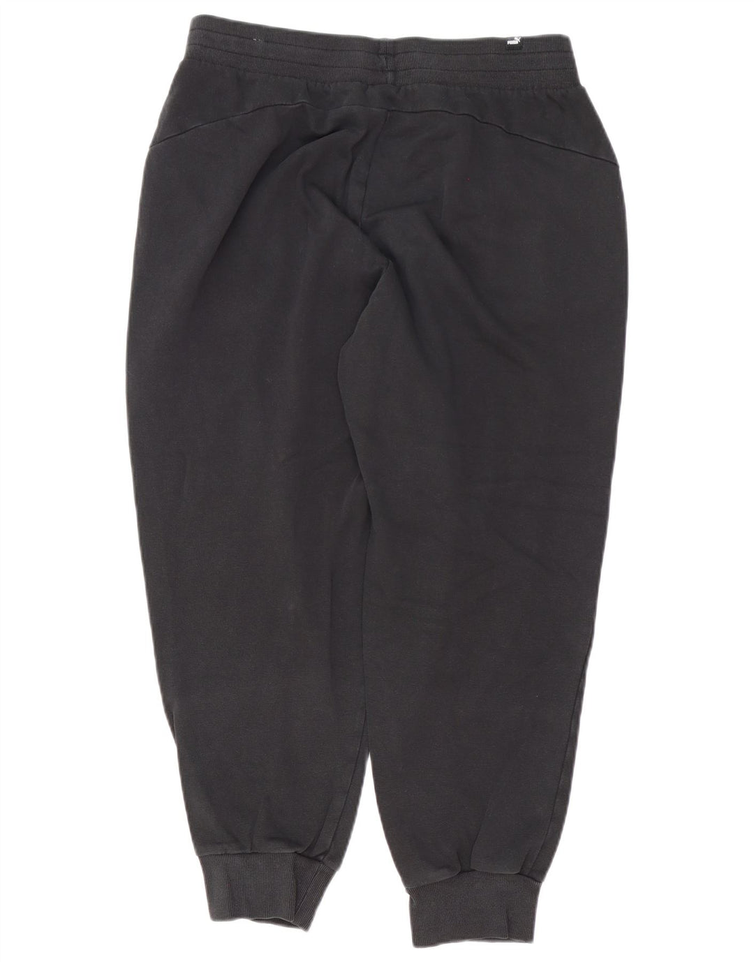 Calça de treino masculina Puma Joggers grande algodão preto