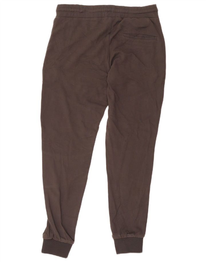 Calça de treino masculina Zara Joggers cinza médio viscose