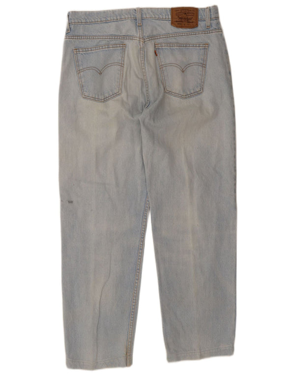 Levi's Masculino 604 Loose Jeans W38 L30 Azul