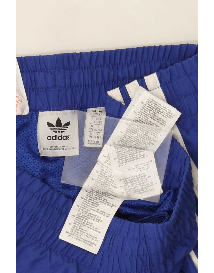 Calções de banho Adidas menino 15-16 anos azul poliéster