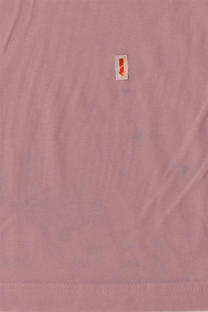 Camiseta masculina PUMA Top XL algodão rosa