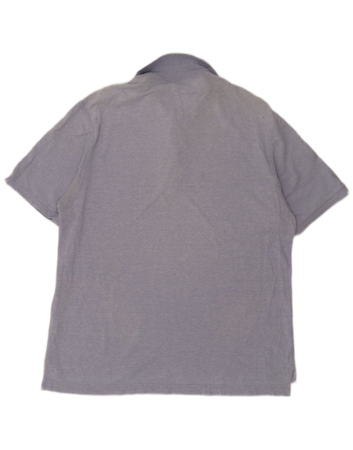 Camisa polo masculina Invicta 2XL algodão azul