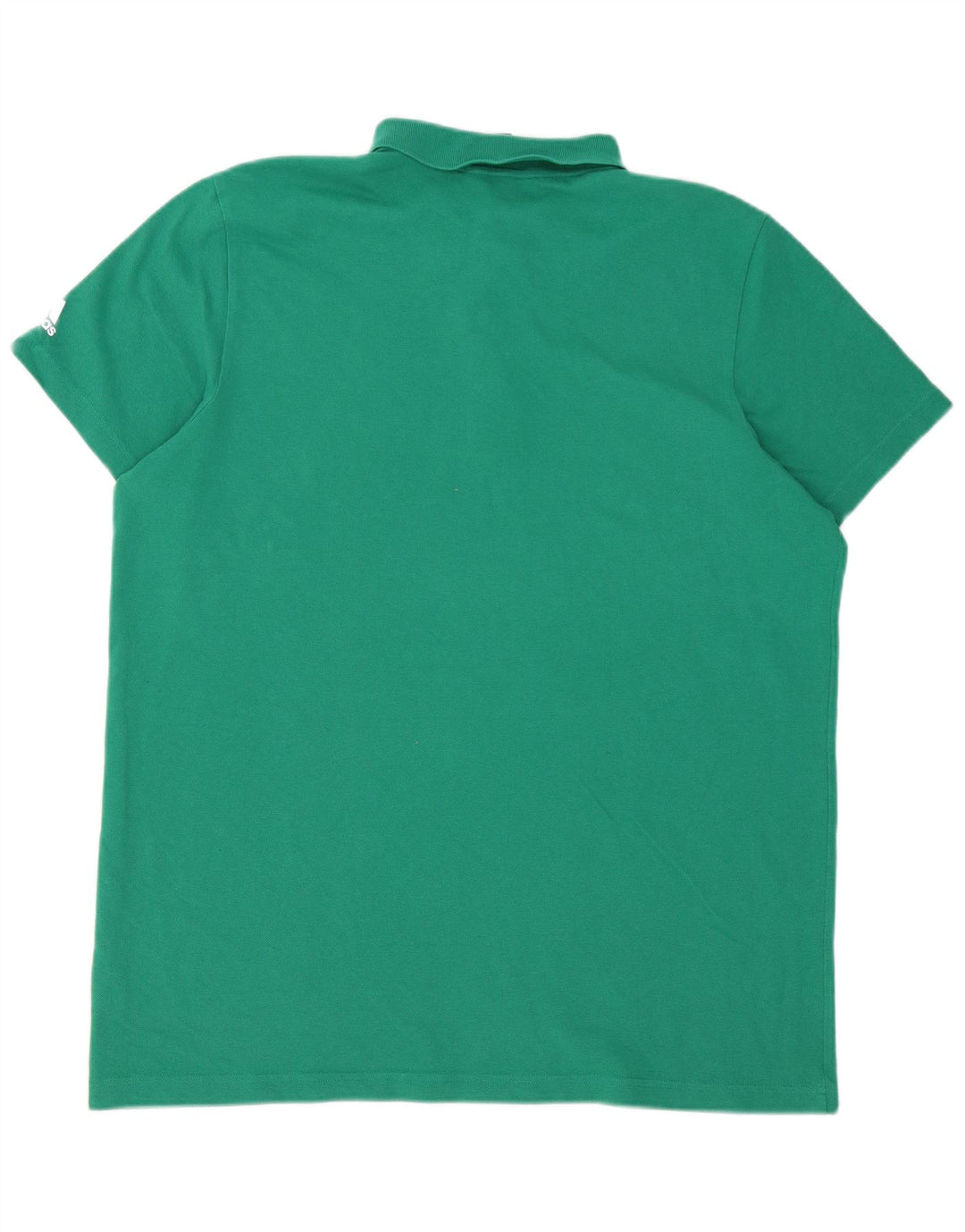 Camisa polo masculina Adidas grande verde