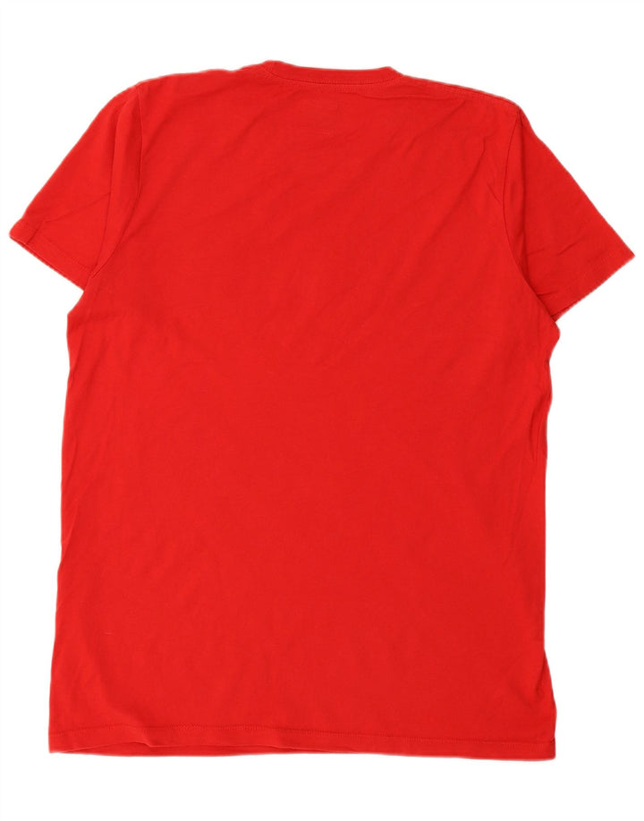 Camiseta gráfica masculina UMBRO Top XL vermelho