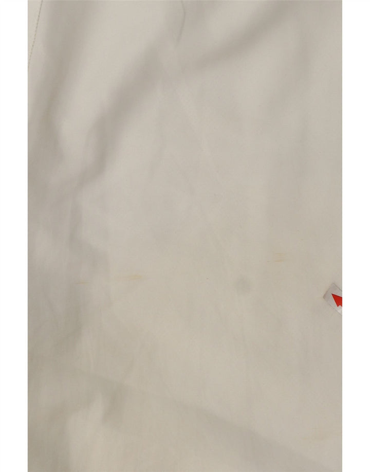 Shorts de natação masculino Adidas Climacool 2XL poliéster branco