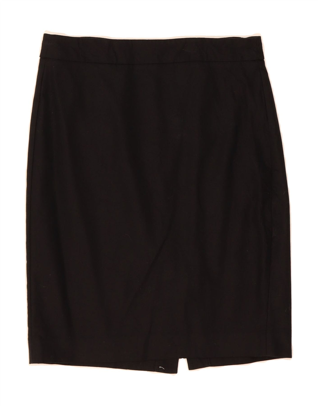 J. CREW Womens Pencil Skirt US 0 XS W28  Black Cotton Vintage J. Crew and Second-Hand J. Crew from Messina Hembry 