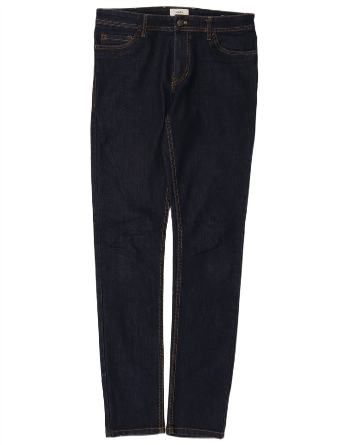 Jules Mens Slim Jeans W38 L34 Azul Marinho Algodão