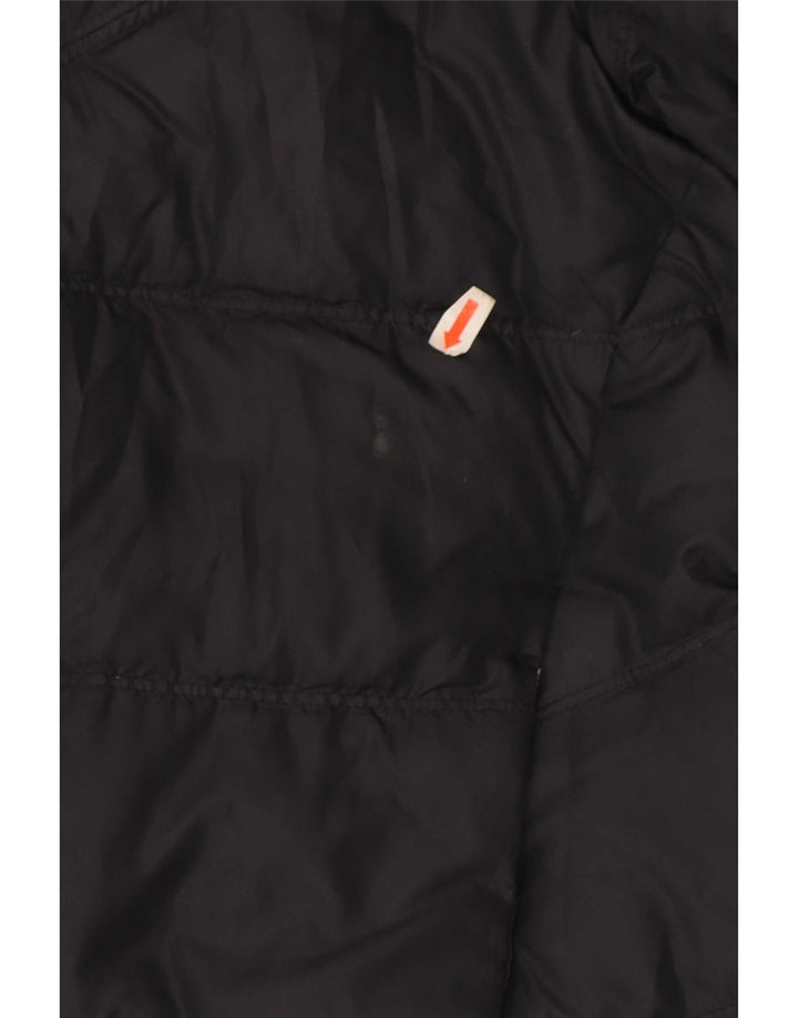 Jaqueta Nike Feminina Oversized com Capuz Reversível Acolchoada UK 6 XS Preto