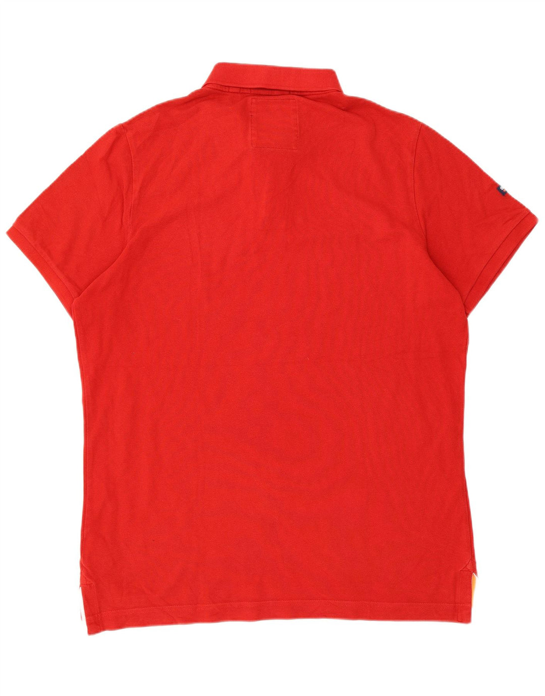 Camisa polo masculina Superdry 3XL algodão vermelho