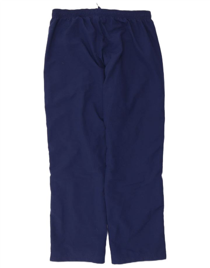 Calça de treino masculina Adidas XL azul marinho poliéster