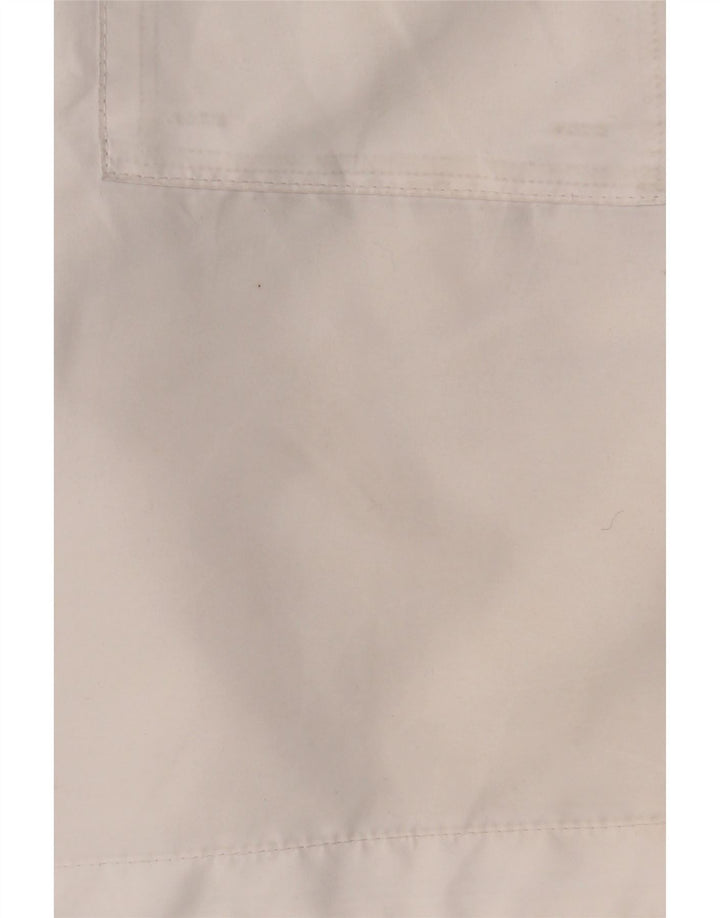 Shorts de natação masculino Calvin Klein XL poliéster branco