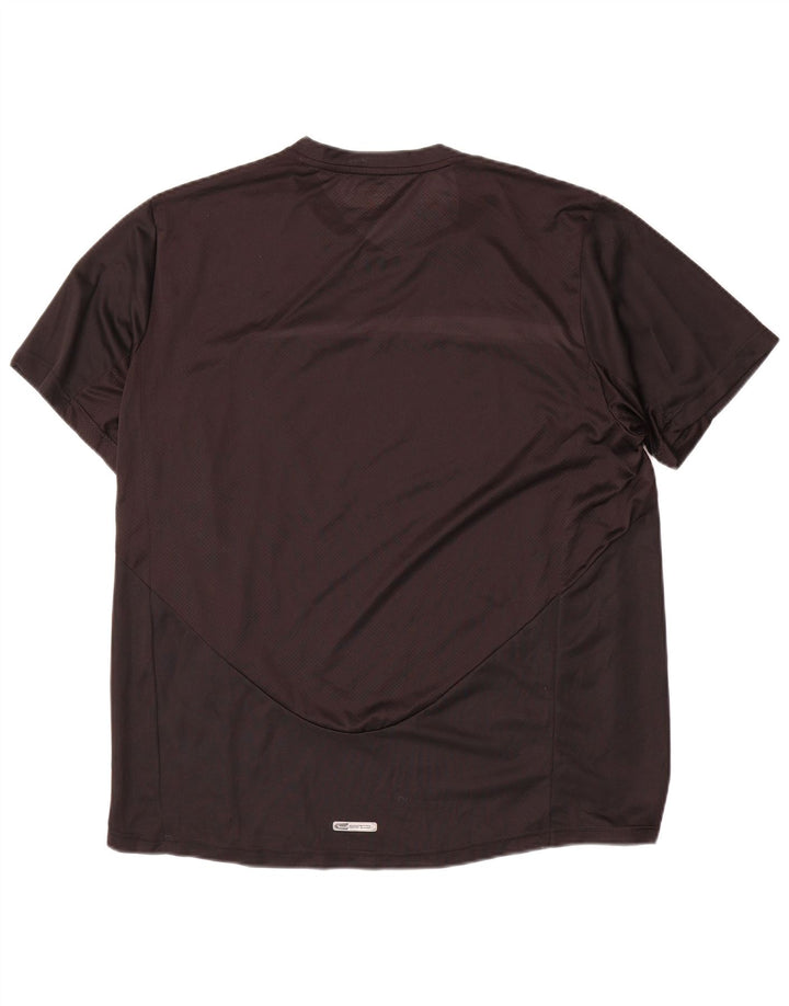 Camiseta masculina Puma grande bloco colorido preto