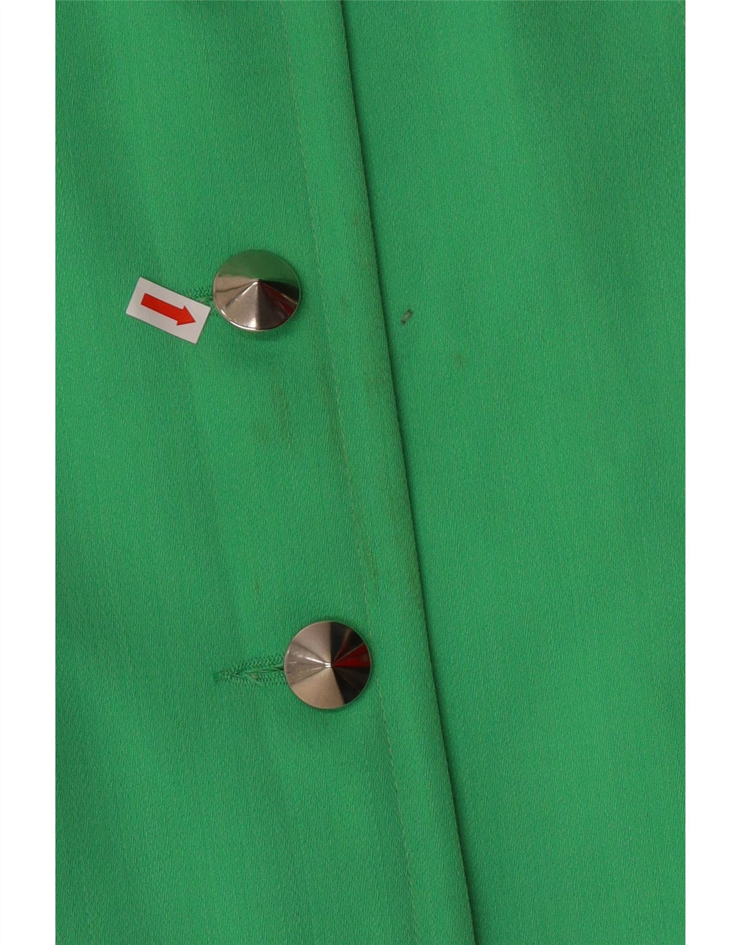 Jaqueta blazer feminina de 5 botões Michael H. Reino Unido 14 verde médio clássico