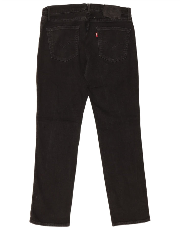 Jeans Levi's Feminino Slim W32 L30 Algodão Preto