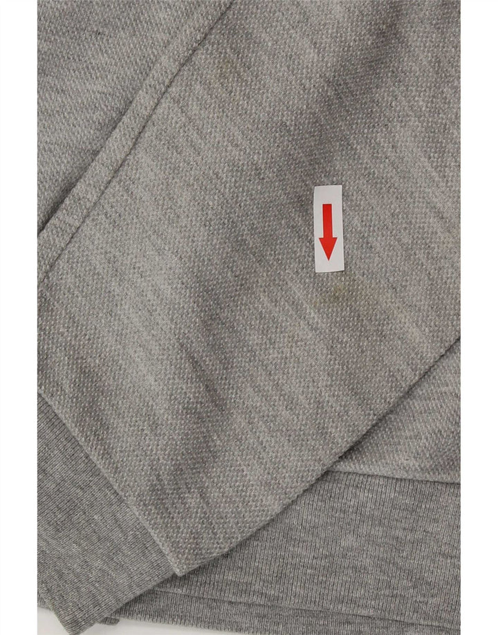 Zara Moletom Masculino Jumper Grande Cinza
