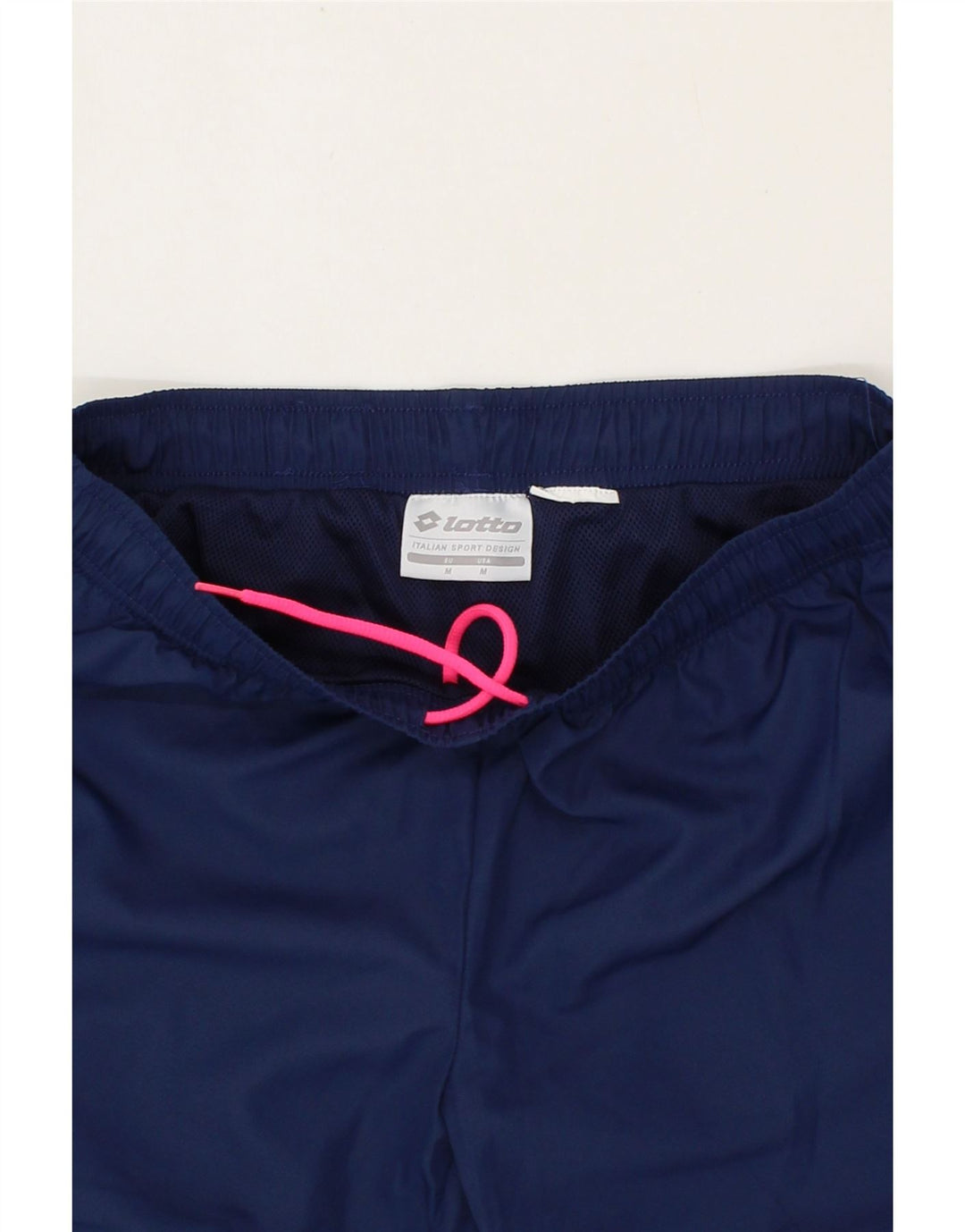 LOTTO Womens Tracksuit Trousers Medium Navy Blue Vintage Lotto and Second-Hand Lotto from Messina Hembry 