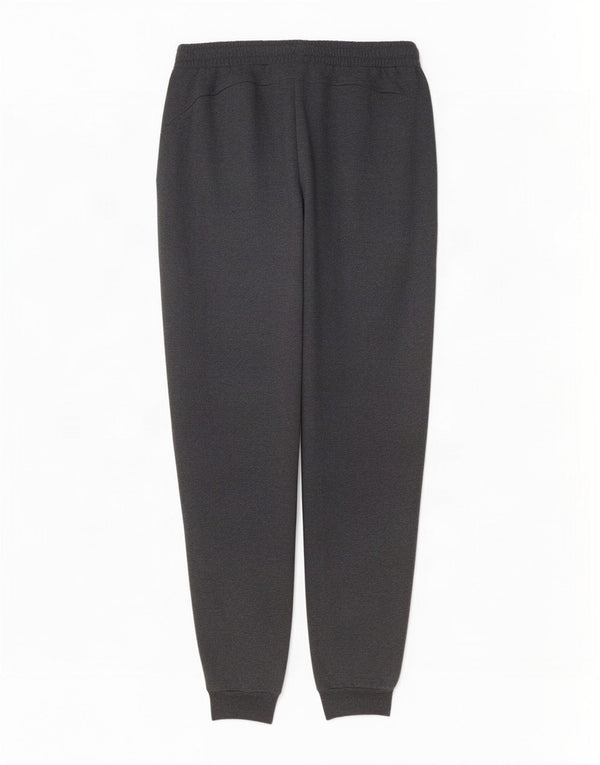 Calça de treino masculina Puma Graphic Joggers XL cinza algodão