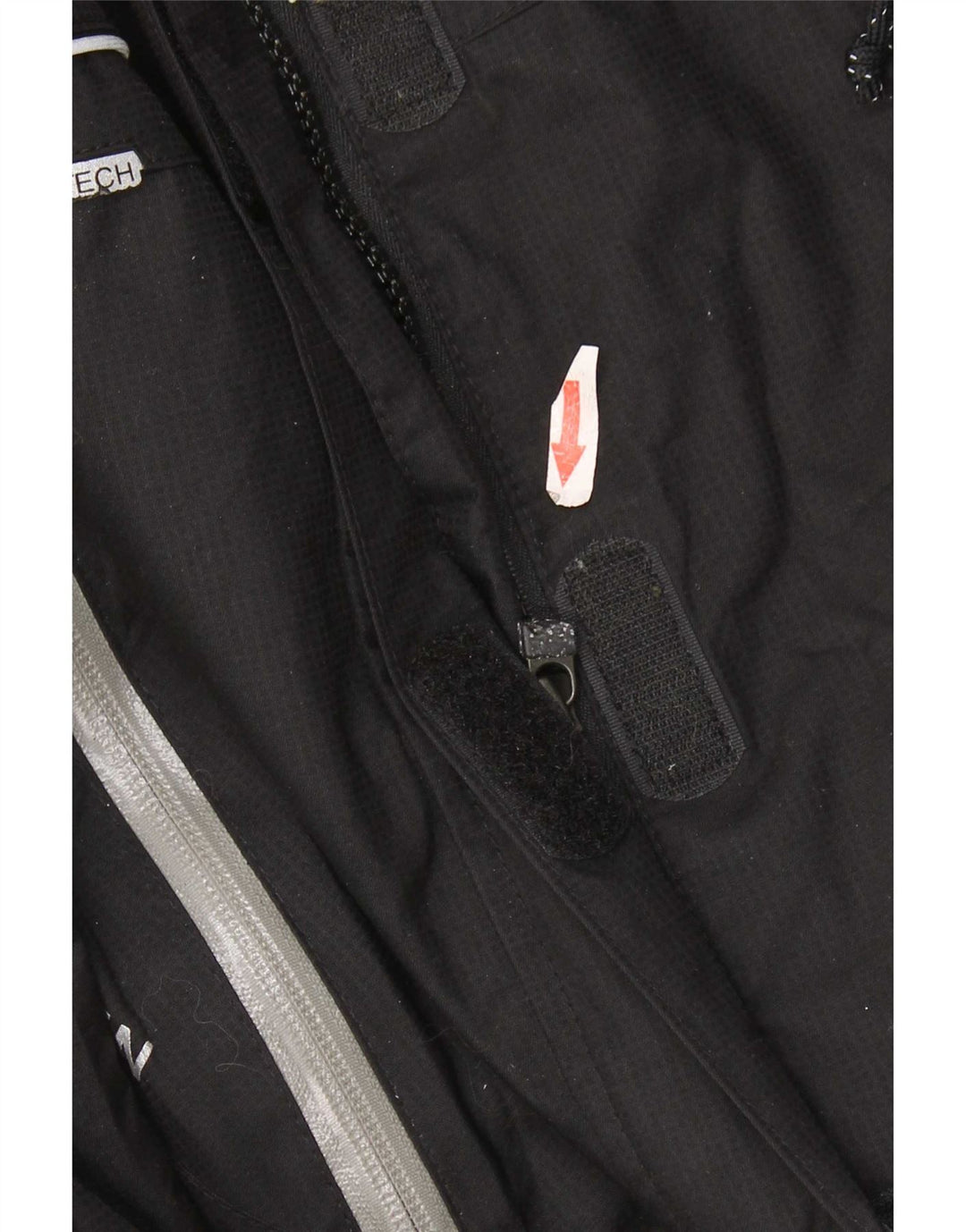 Jaqueta corta-vento feminina Helly Hansen com capuz Reino Unido 10 pequeno bloco colorido preto