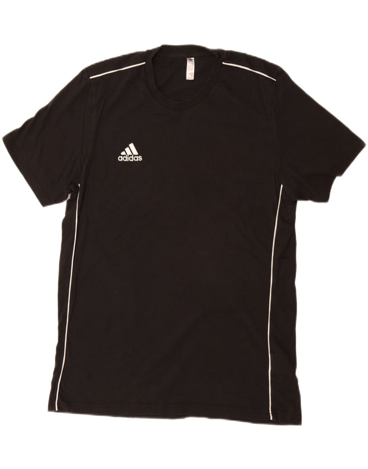 Camiseta masculina Adidas grande algodão preto