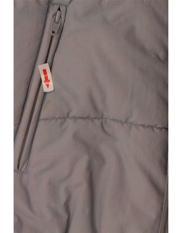 Jaqueta acolchoada masculina MCROSS IT 48 poliamida cinza médio
