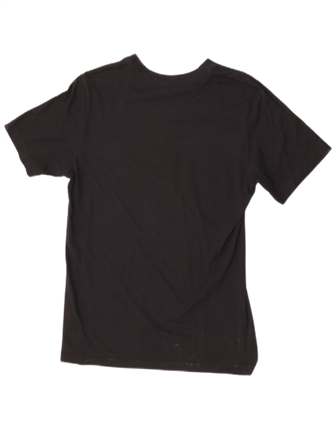 Camiseta Nike Masculina Dri Fit Graphic Top Pequeno Algodão Preto