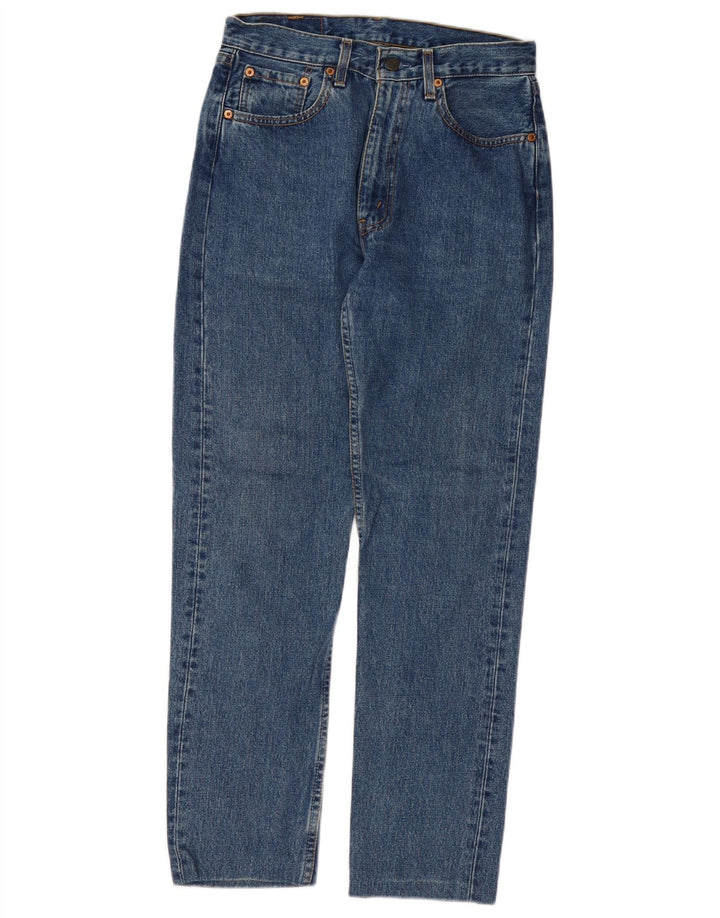 Levi's Masculino 534 Tapered Jeans W30 L29 Azul Algodão