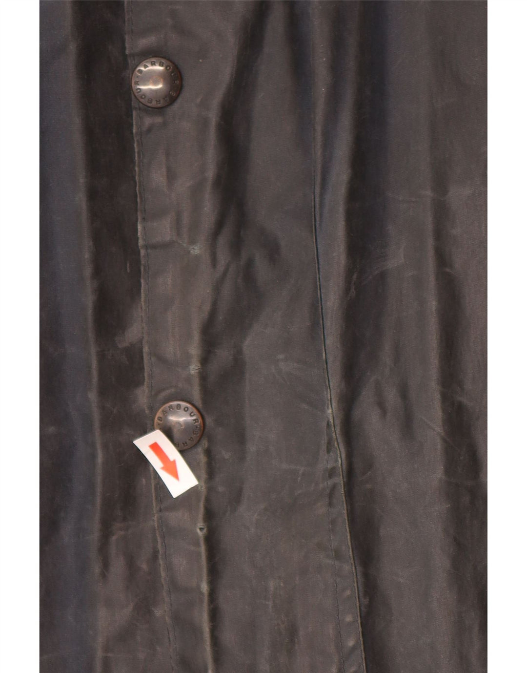 Jaqueta masculina de algodão encerado BARBOUR Beaufort Reino Unido 38 algodão azul marinho pequeno